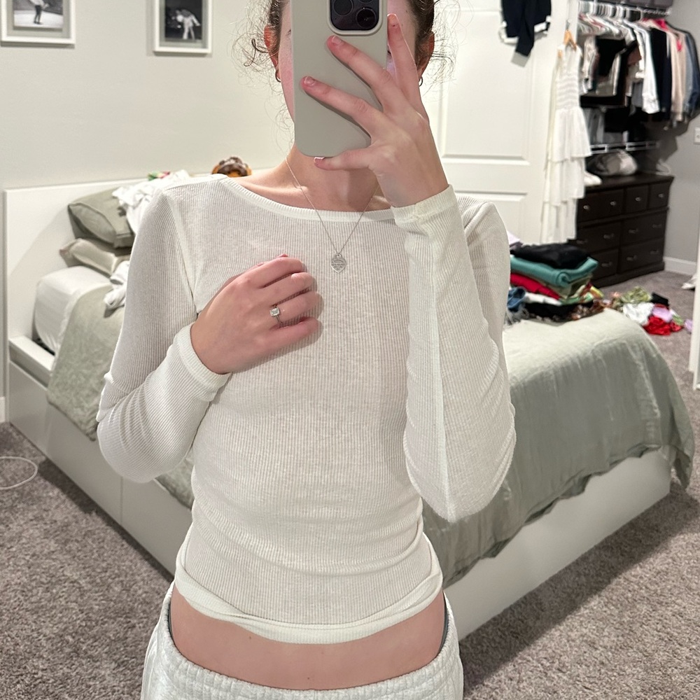 Urban Outfitters scoop back long sleeve